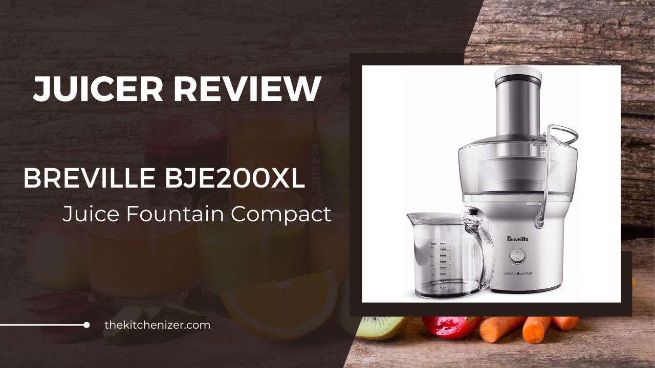 Breville BJE200XL Juice Fountain Compact Review: Good Entry-Level Juicer